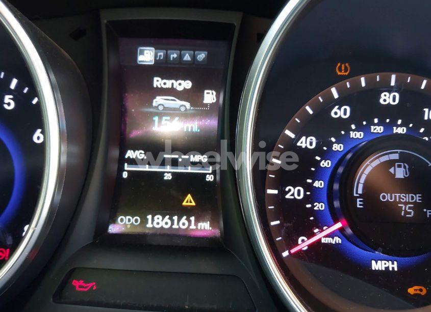 Photo 7 of 2013 Hyundai Santa FE SPORT (VIN 5XYZU3LB5DG107765)