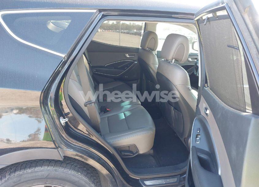 Photo 8 of 2013 Hyundai Santa FE SPORT (VIN 5XYZU3LB5DG107765)