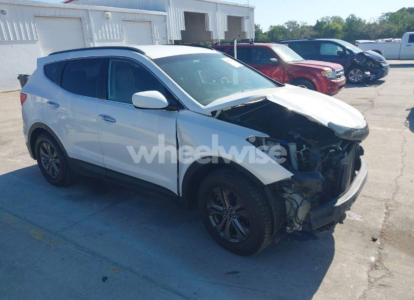 2014 Hyundai Santa FE SPORT 2.4L (VIN 5XYZU3LB5EG148141) main photo