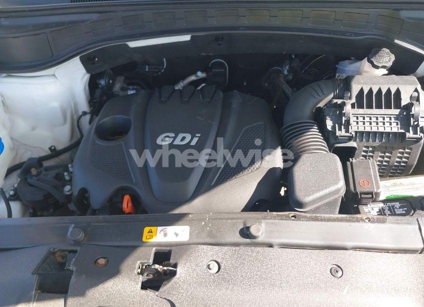 Photo 10 of 2014 Hyundai Santa FE SPORT 2.4L (VIN 5XYZU3LB5EG148141)