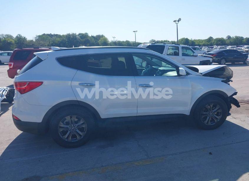 Photo 14 of 2014 Hyundai Santa FE SPORT 2.4L (VIN 5XYZU3LB5EG148141)