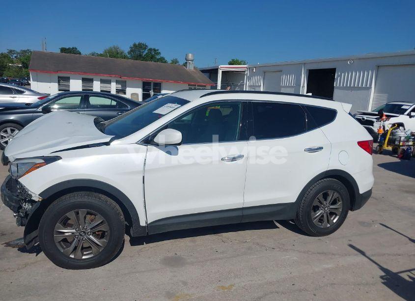 Photo 15 of 2014 Hyundai Santa FE SPORT 2.4L (VIN 5XYZU3LB5EG148141)