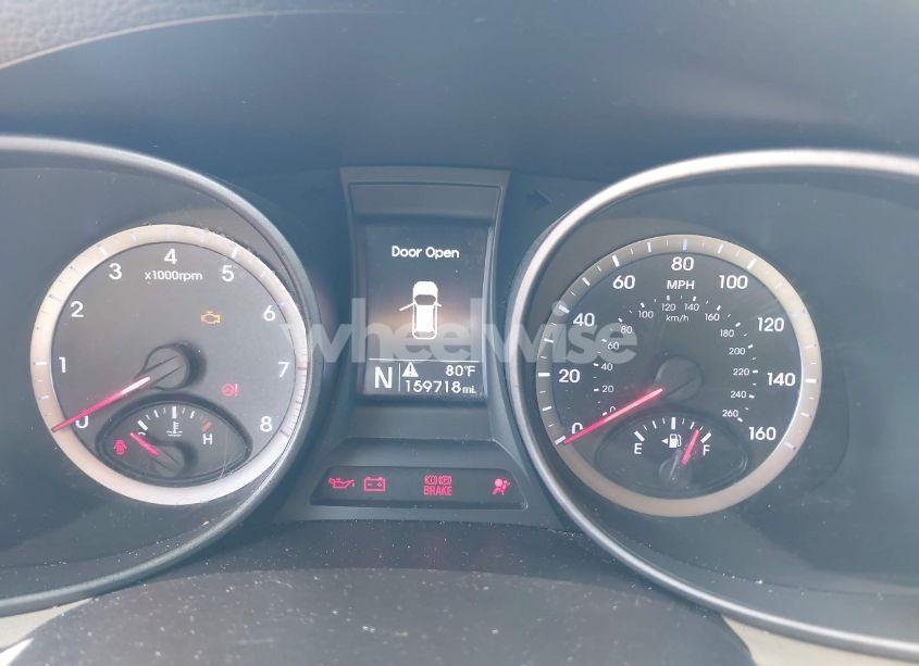 Photo 16 of 2014 Hyundai Santa FE SPORT 2.4L (VIN 5XYZU3LB5EG148141)