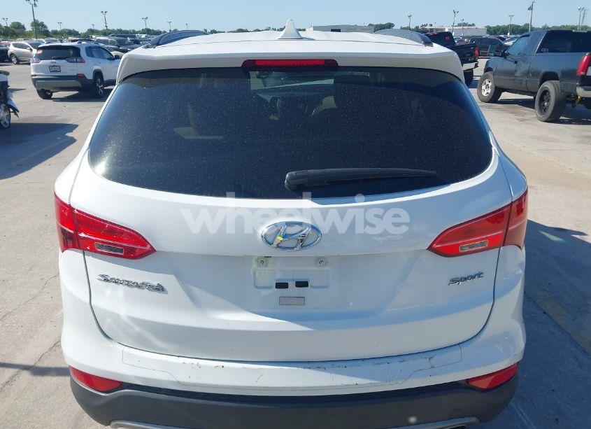 Photo 17 of 2014 Hyundai Santa FE SPORT 2.4L (VIN 5XYZU3LB5EG148141)