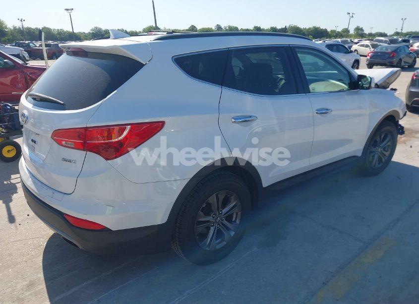 Photo 4 of 2014 Hyundai Santa FE SPORT 2.4L (VIN 5XYZU3LB5EG148141)