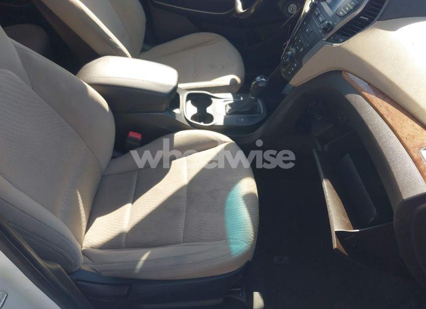 Photo 5 of 2014 Hyundai Santa FE SPORT 2.4L (VIN 5XYZU3LB5EG148141)