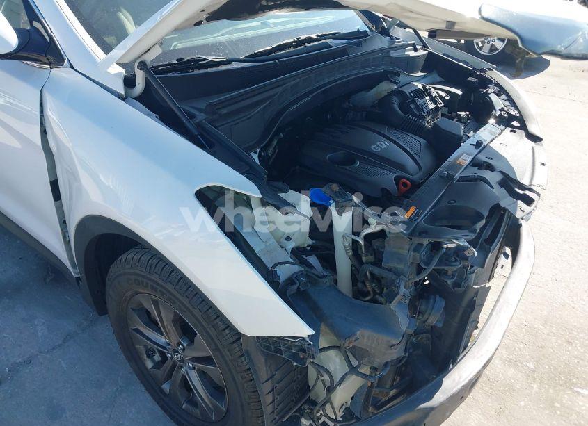 Photo 6 of 2014 Hyundai Santa FE SPORT 2.4L (VIN 5XYZU3LB5EG148141)