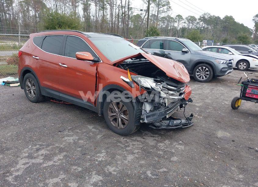 2014 Hyundai Santa FE SPORT 2.4L (VIN 5XYZU3LB5EG165652) main photo