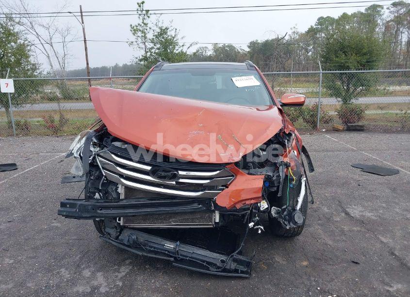 Photo 12 of 2014 Hyundai Santa FE SPORT 2.4L (VIN 5XYZU3LB5EG165652)