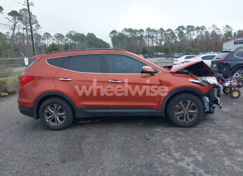 Photo 13 of 2014 Hyundai Santa FE SPORT 2.4L (VIN 5XYZU3LB5EG165652)