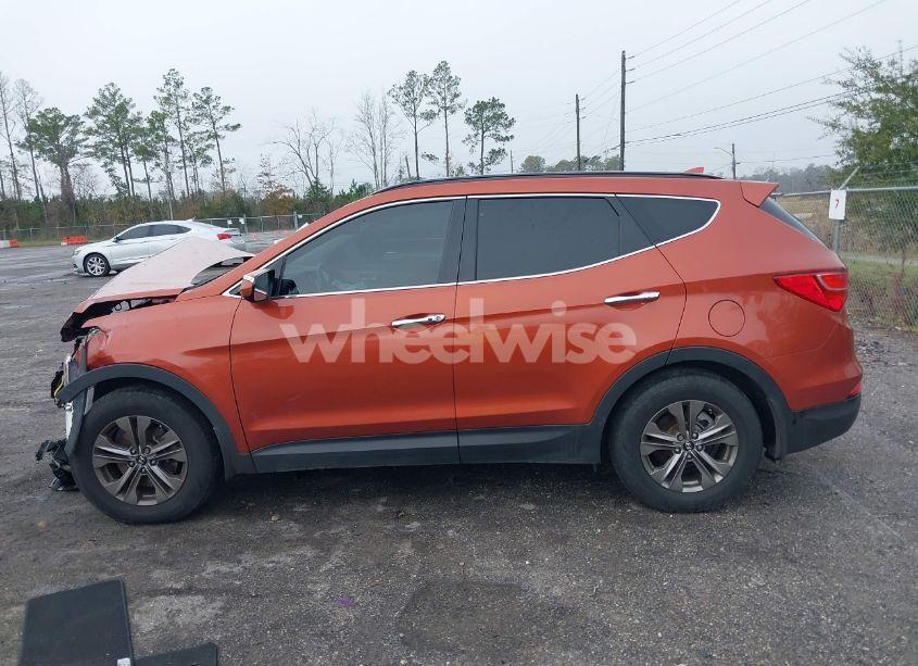 Photo 14 of 2014 Hyundai Santa FE SPORT 2.4L (VIN 5XYZU3LB5EG165652)
