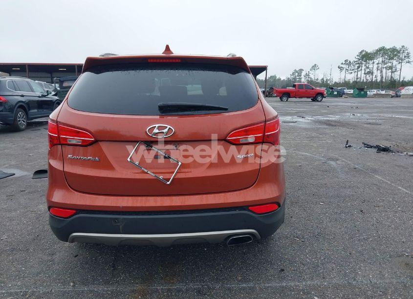 Photo 16 of 2014 Hyundai Santa FE SPORT 2.4L (VIN 5XYZU3LB5EG165652)