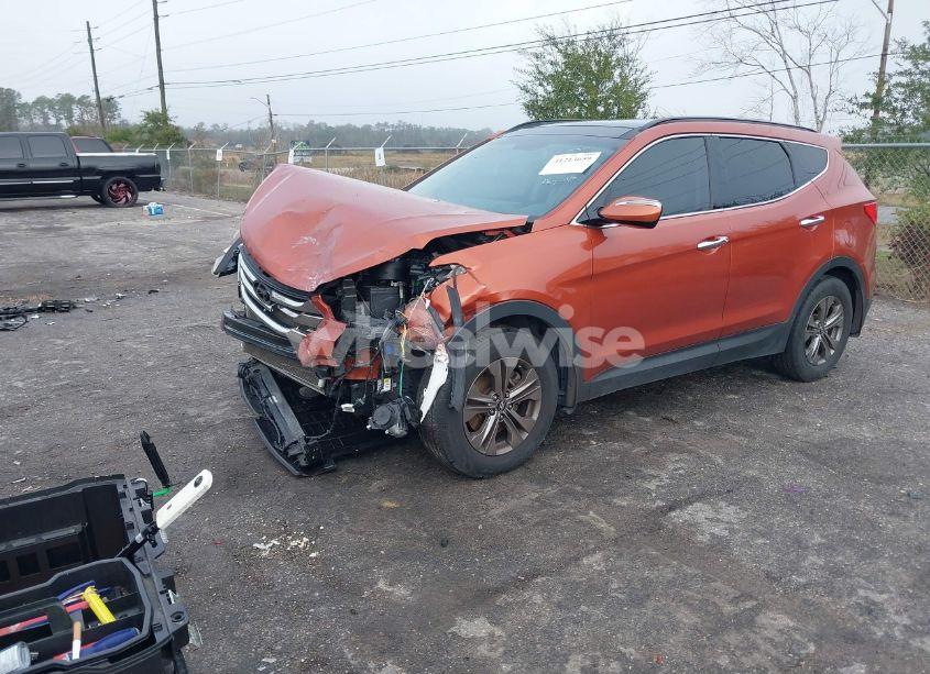 Photo 2 of 2014 Hyundai Santa FE SPORT 2.4L (VIN 5XYZU3LB5EG165652)