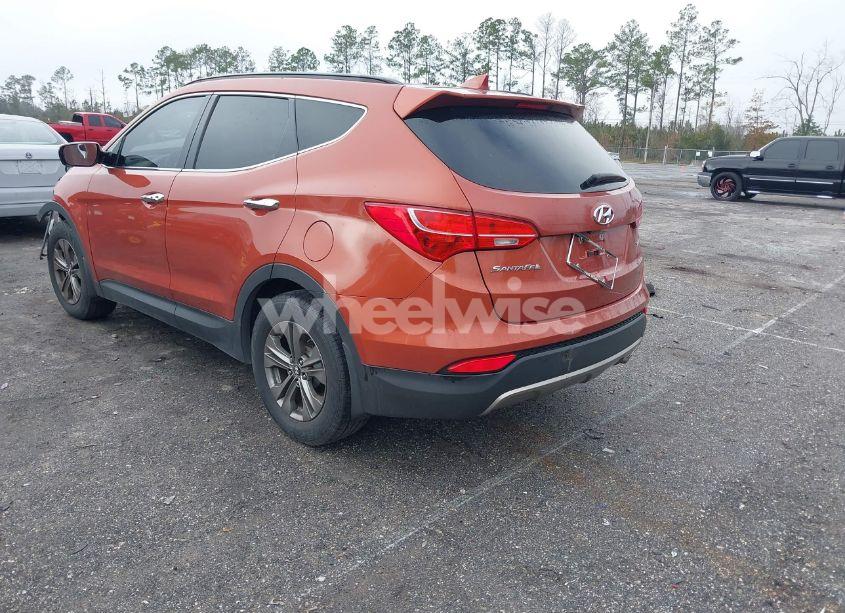 Photo 3 of 2014 Hyundai Santa FE SPORT 2.4L (VIN 5XYZU3LB5EG165652)