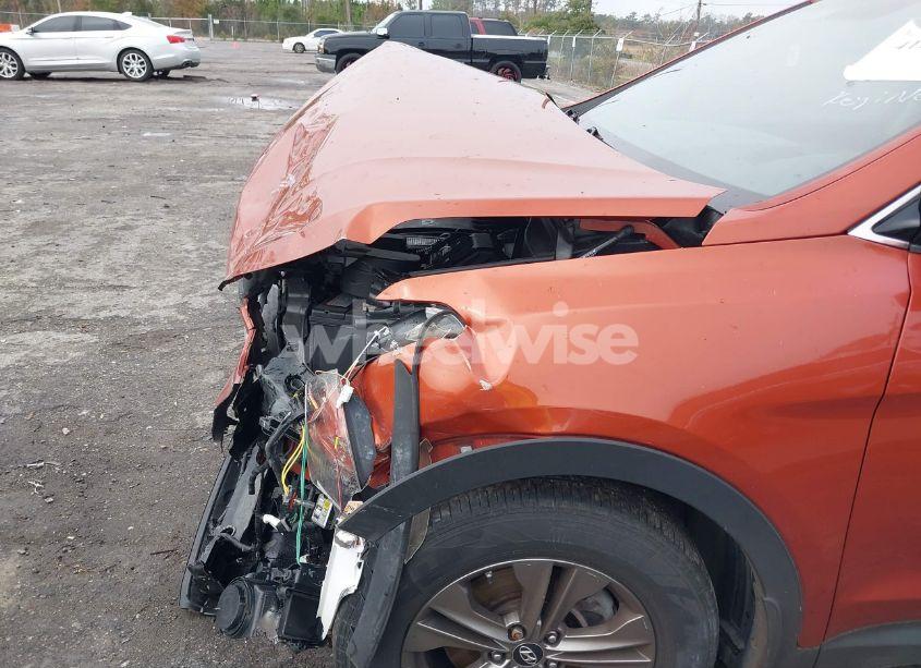 Photo 6 of 2014 Hyundai Santa FE SPORT 2.4L (VIN 5XYZU3LB5EG165652)