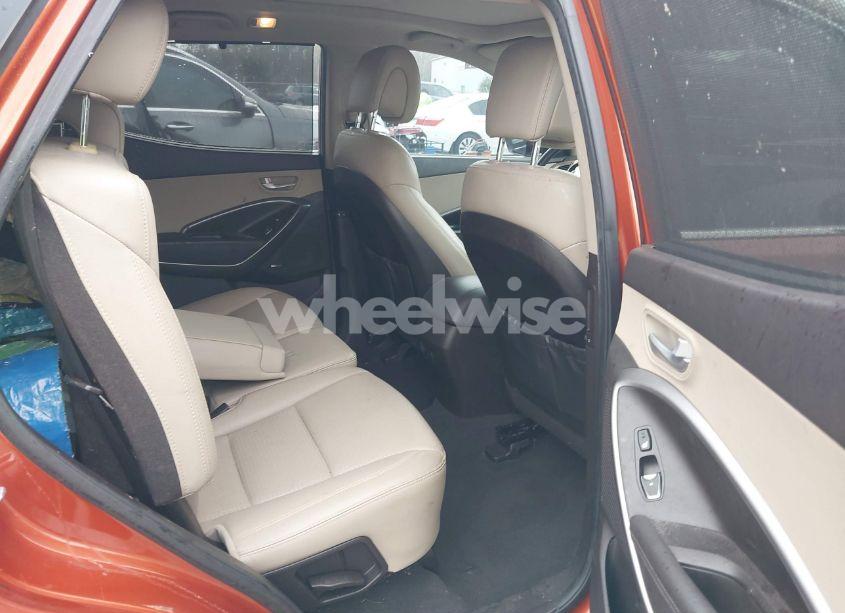 Photo 8 of 2014 Hyundai Santa FE SPORT 2.4L (VIN 5XYZU3LB5EG165652)