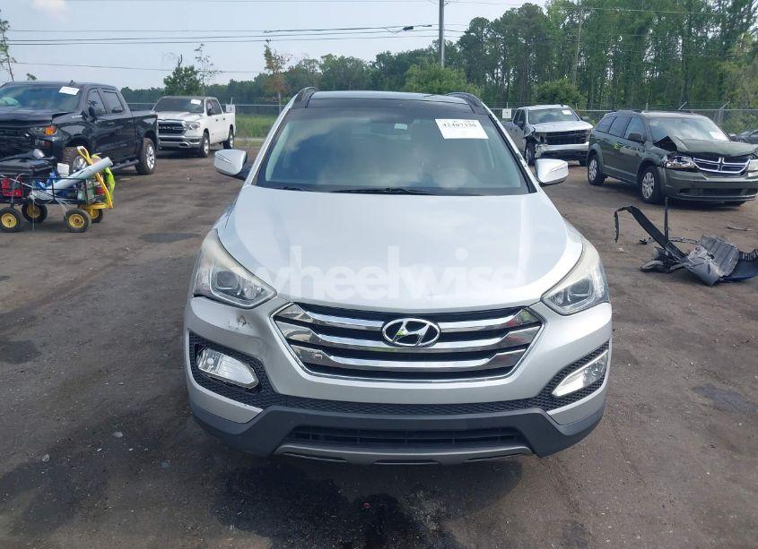 Photo 12 of 2014 Hyundai Santa FE SPORT 2.4L (VIN 5XYZU3LB5EG184685)
