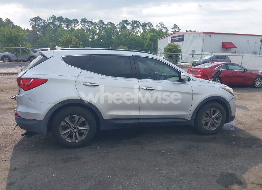 Photo 13 of 2014 Hyundai Santa FE SPORT 2.4L (VIN 5XYZU3LB5EG184685)