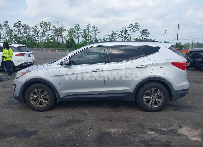 Photo 14 of 2014 Hyundai Santa FE SPORT 2.4L (VIN 5XYZU3LB5EG184685)