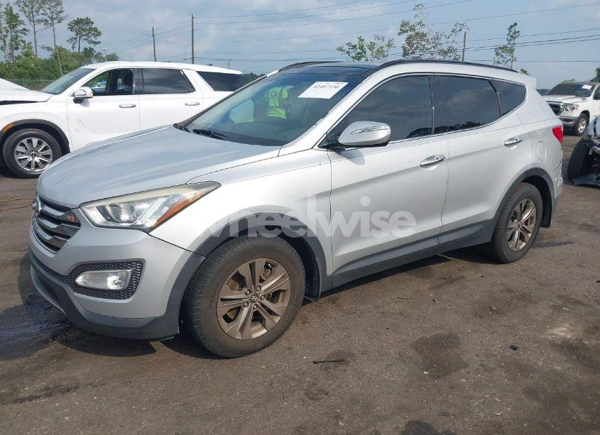 Photo 2 of 2014 Hyundai Santa FE SPORT 2.4L (VIN 5XYZU3LB5EG184685)