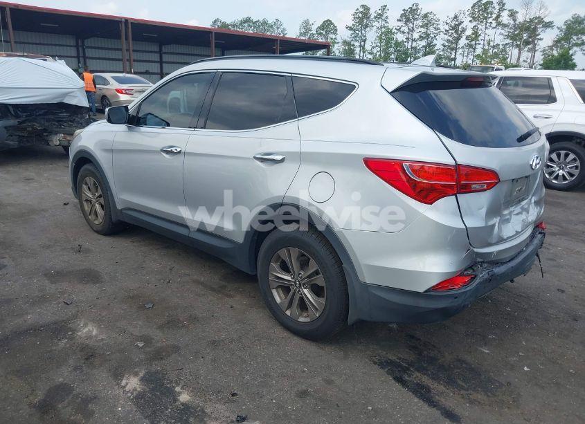 Photo 3 of 2014 Hyundai Santa FE SPORT 2.4L (VIN 5XYZU3LB5EG184685)