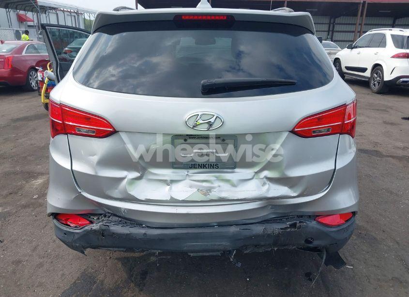 Photo 6 of 2014 Hyundai Santa FE SPORT 2.4L (VIN 5XYZU3LB5EG184685)
