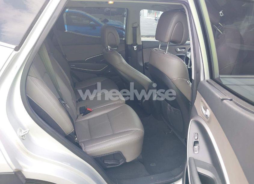 Photo 8 of 2014 Hyundai Santa FE SPORT 2.4L (VIN 5XYZU3LB5EG184685)