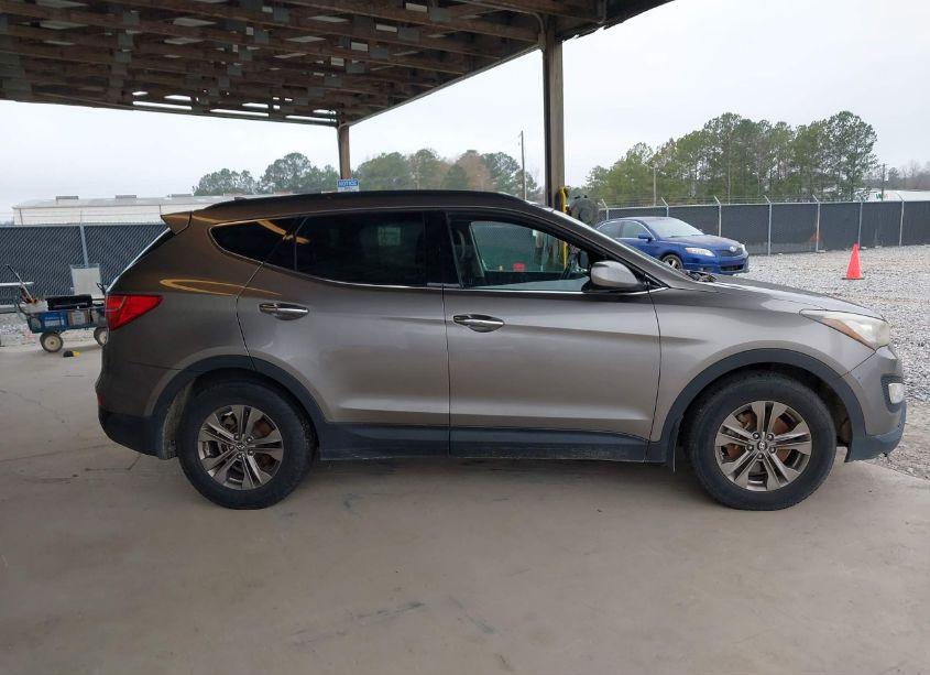 Photo 13 of 2014 Hyundai Santa FE SPORT 2.4L (VIN 5XYZU3LB5EG192558)
