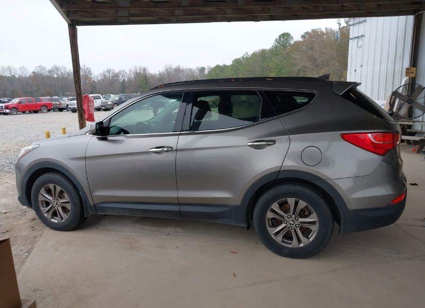 Photo 14 of 2014 Hyundai Santa FE SPORT 2.4L (VIN 5XYZU3LB5EG192558)