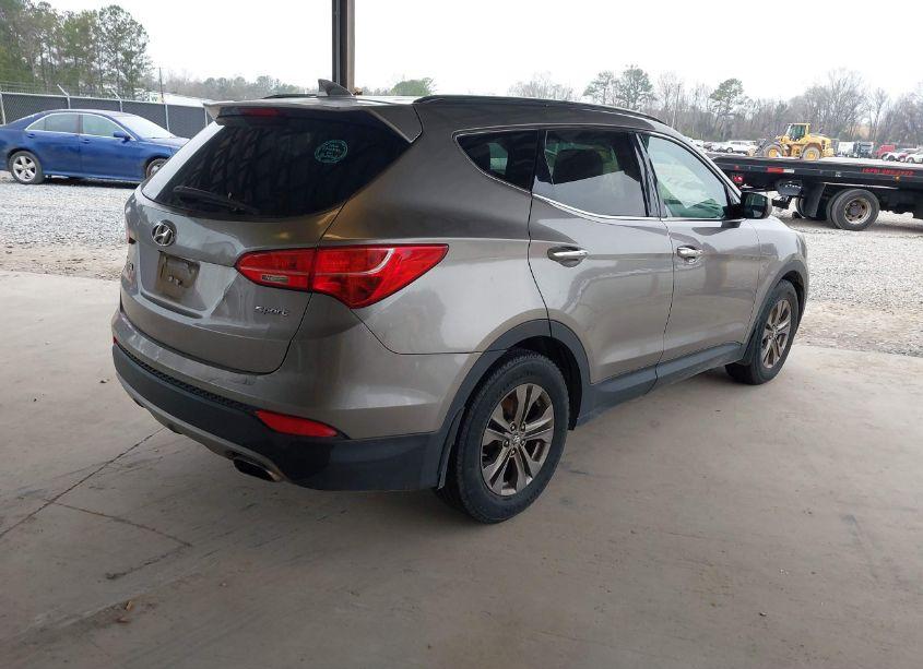 Photo 4 of 2014 Hyundai Santa FE SPORT 2.4L (VIN 5XYZU3LB5EG192558)