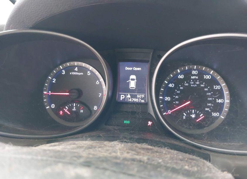 Photo 7 of 2014 Hyundai Santa FE SPORT 2.4L (VIN 5XYZU3LB5EG192558)