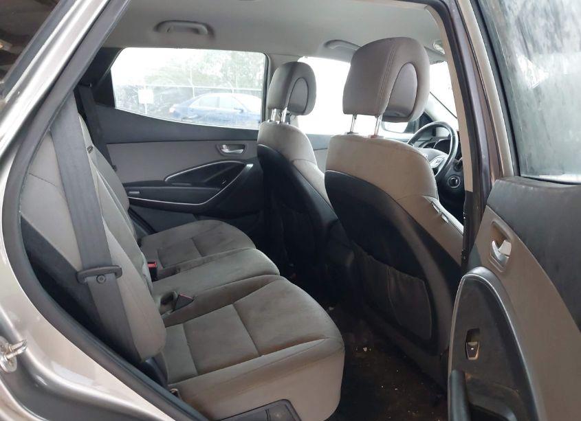 Photo 8 of 2014 Hyundai Santa FE SPORT 2.4L (VIN 5XYZU3LB5EG192558)