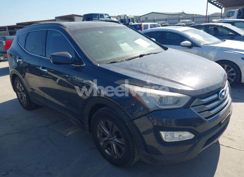 2014 Hyundai Santa FE SPORT 2.4L (VIN 5XYZU3LB5EG219032) main photo