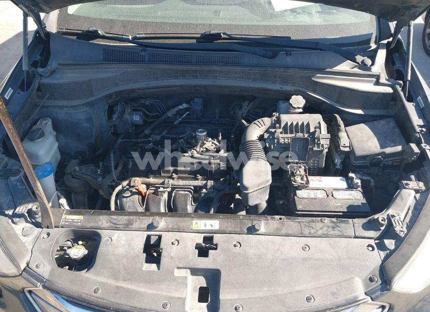 Photo 10 of 2014 Hyundai Santa FE SPORT 2.4L (VIN 5XYZU3LB5EG219032)