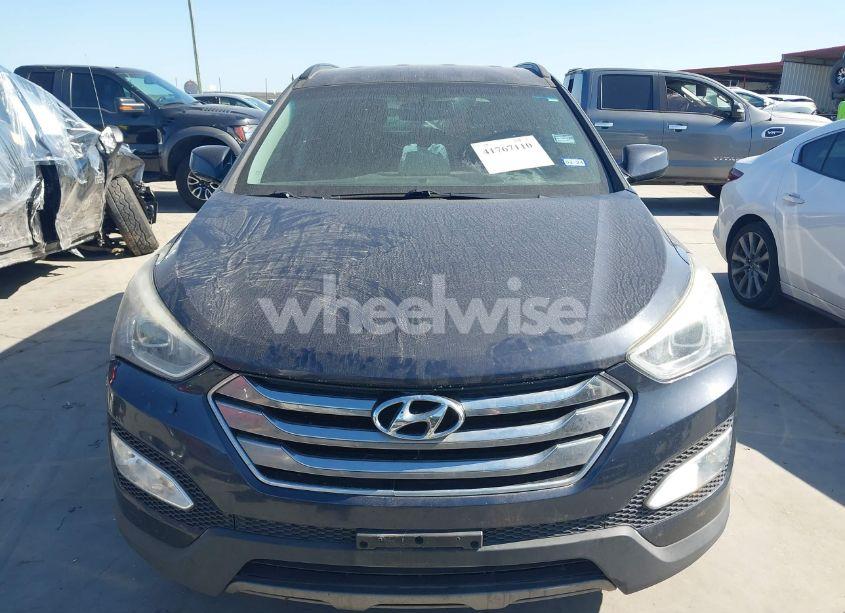 Photo 13 of 2014 Hyundai Santa FE SPORT 2.4L (VIN 5XYZU3LB5EG219032)