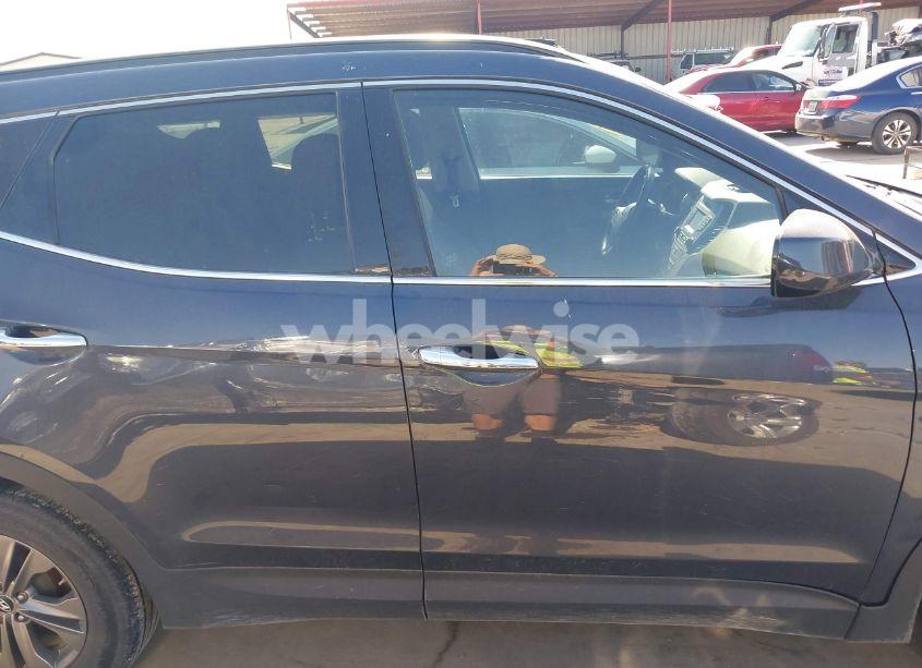 Photo 14 of 2014 Hyundai Santa FE SPORT 2.4L (VIN 5XYZU3LB5EG219032)