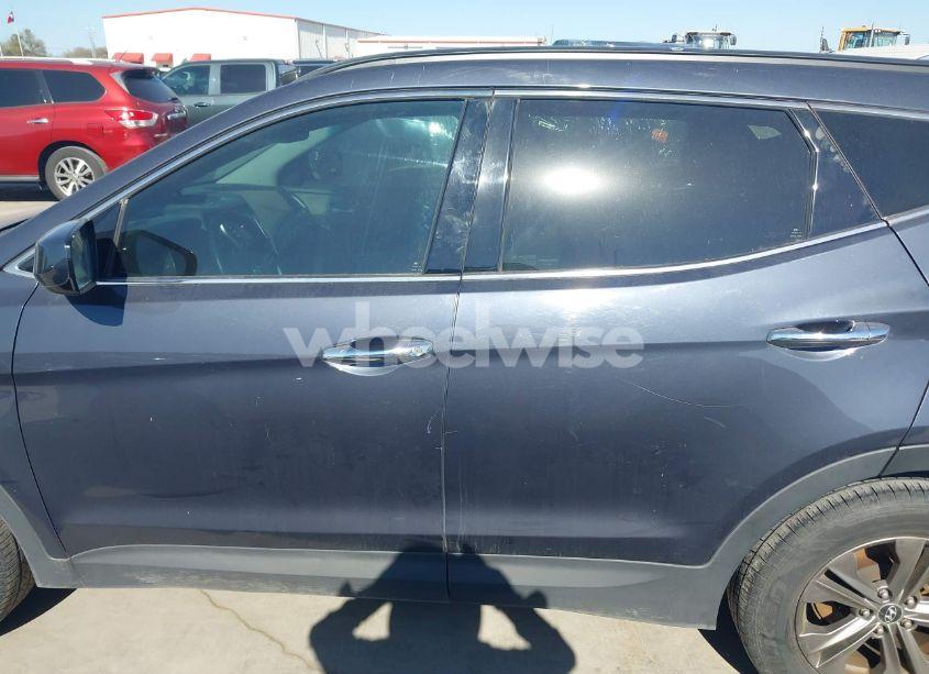 Photo 15 of 2014 Hyundai Santa FE SPORT 2.4L (VIN 5XYZU3LB5EG219032)