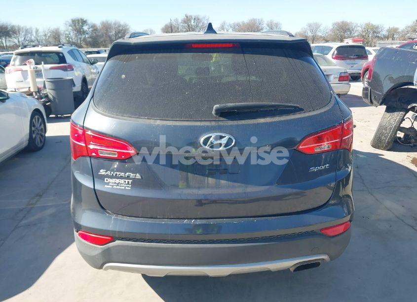 Photo 17 of 2014 Hyundai Santa FE SPORT 2.4L (VIN 5XYZU3LB5EG219032)