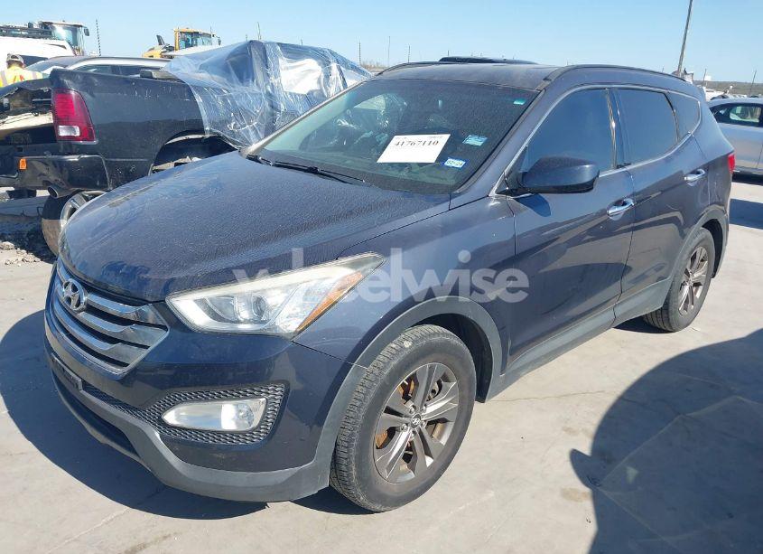 Photo 2 of 2014 Hyundai Santa FE SPORT 2.4L (VIN 5XYZU3LB5EG219032)