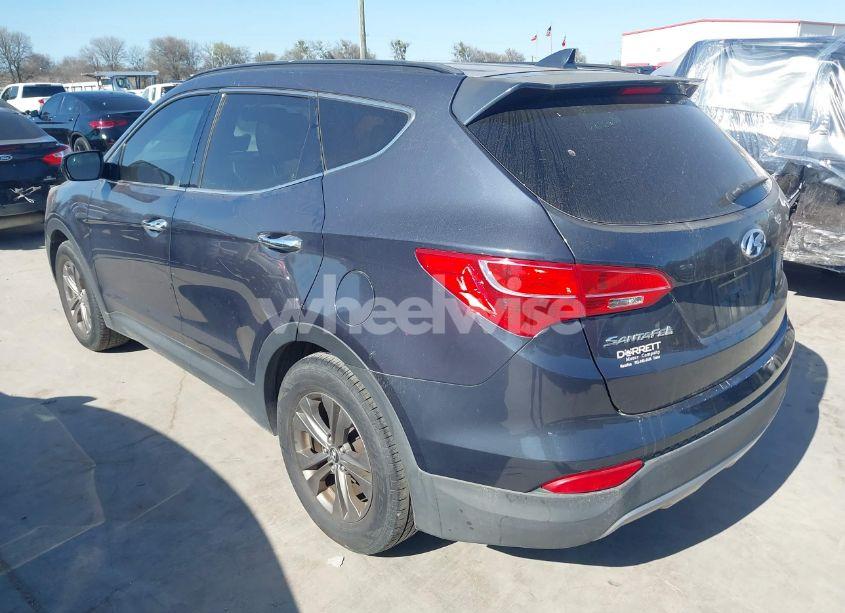 Photo 3 of 2014 Hyundai Santa FE SPORT 2.4L (VIN 5XYZU3LB5EG219032)