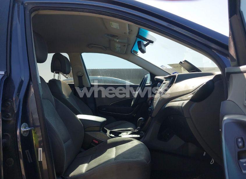 Photo 5 of 2014 Hyundai Santa FE SPORT 2.4L (VIN 5XYZU3LB5EG219032)