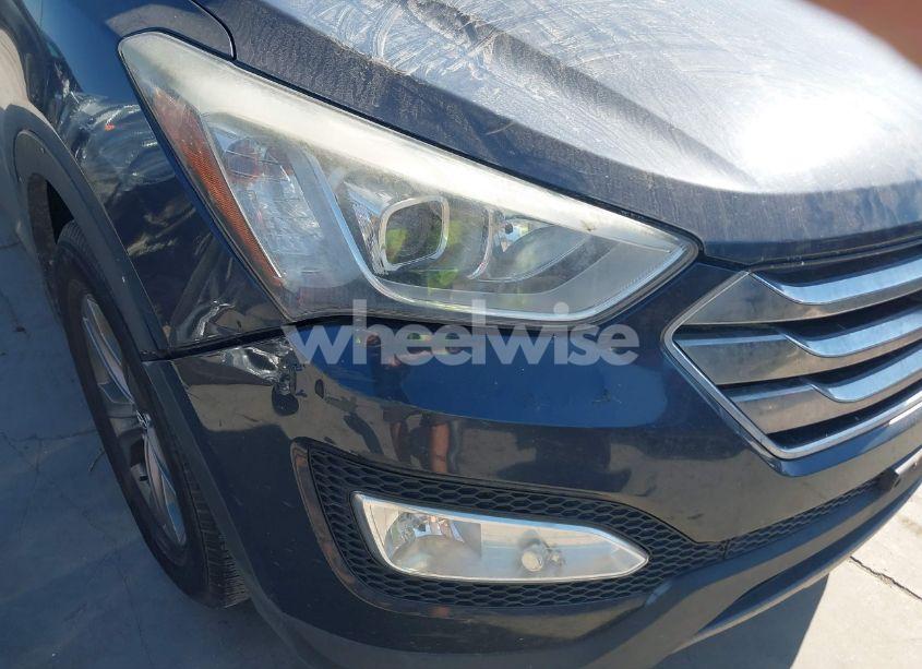 Photo 6 of 2014 Hyundai Santa FE SPORT 2.4L (VIN 5XYZU3LB5EG219032)