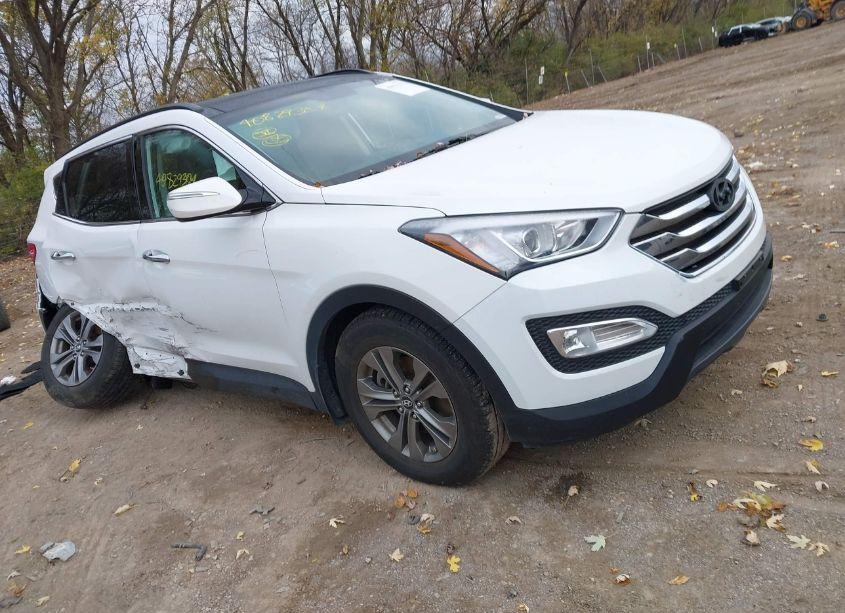 2014 Hyundai Santa FE SPORT 2.4L (VIN 5XYZU3LB5EG225705) main photo