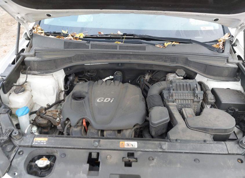 Photo 10 of 2014 Hyundai Santa FE SPORT 2.4L (VIN 5XYZU3LB5EG225705)