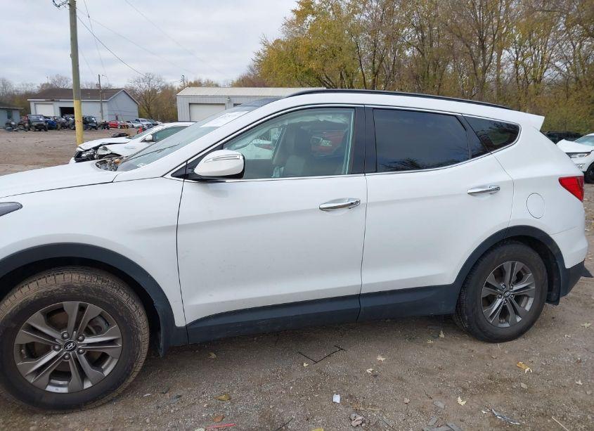 Photo 14 of 2014 Hyundai Santa FE SPORT 2.4L (VIN 5XYZU3LB5EG225705)