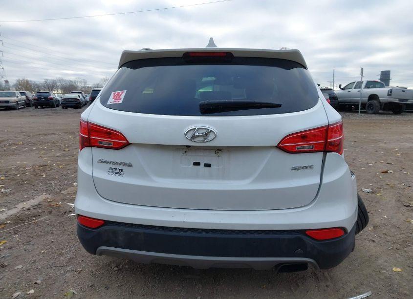 Photo 16 of 2014 Hyundai Santa FE SPORT 2.4L (VIN 5XYZU3LB5EG225705)