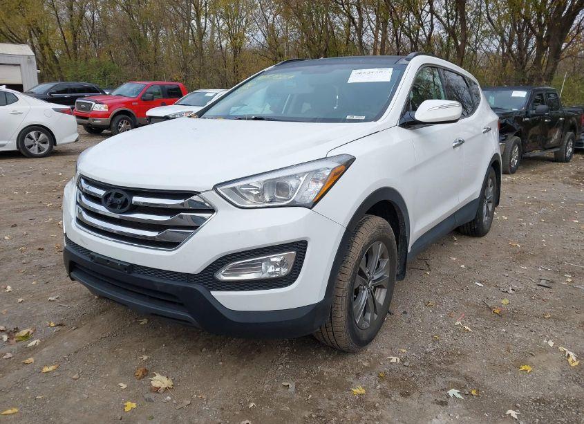 Photo 2 of 2014 Hyundai Santa FE SPORT 2.4L (VIN 5XYZU3LB5EG225705)