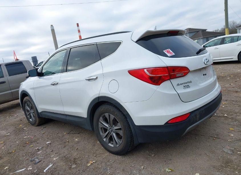 Photo 3 of 2014 Hyundai Santa FE SPORT 2.4L (VIN 5XYZU3LB5EG225705)
