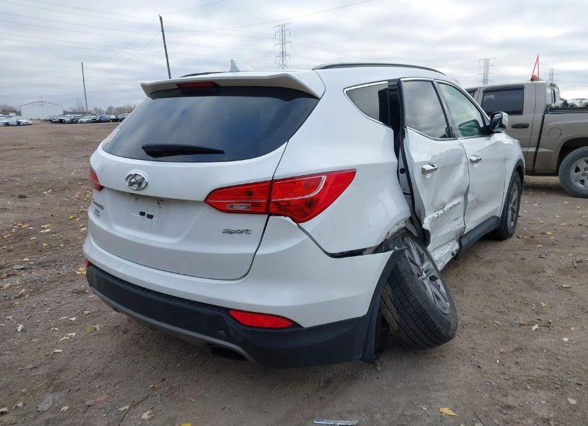 Photo 4 of 2014 Hyundai Santa FE SPORT 2.4L (VIN 5XYZU3LB5EG225705)