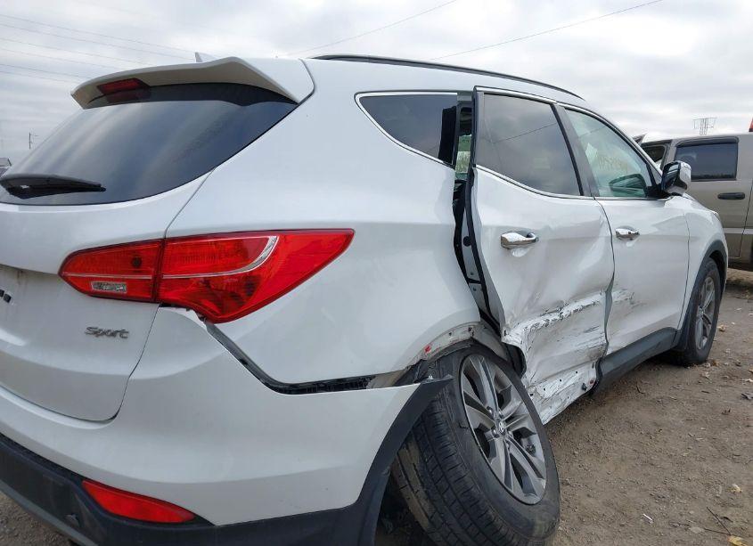 Photo 6 of 2014 Hyundai Santa FE SPORT 2.4L (VIN 5XYZU3LB5EG225705)
